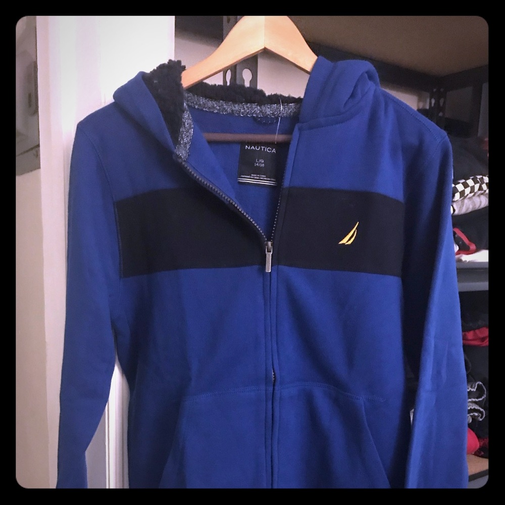 NWT!!! Nautica Zip Up Hoodie!!